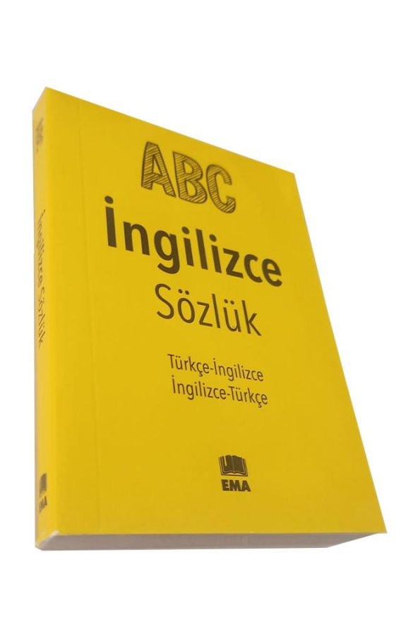 İngilizce Sözlük Karton Kapak 320 Sayfa 1 Adet Sözlük Türkçe İngilizce Sözlüğü İlk Okullar İçin Renkli Baskı ürün görseli 1