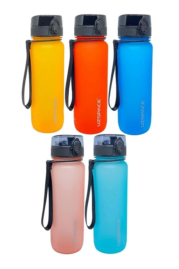 Uzspace Matara Tritan 800 ML Tritan Suluk (Karışık Renk 1 Adet) ürün görseli 1