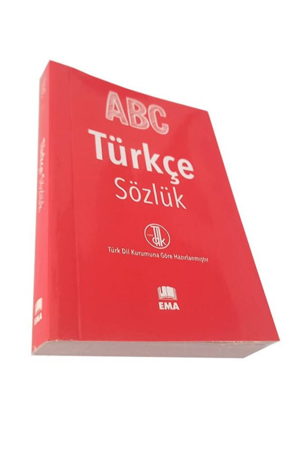 Türkçe Sözlük Karton Kapak 320 Sayfa 1 Adet Tdk Uyumlu Türkçe Sözlüğü İlk Okullar İçin 2 3 4 ürün görseli 1