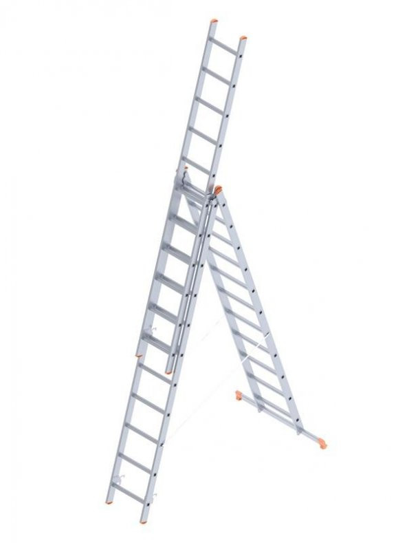 Saraylı 3x11 A Tipi Sürgülü Merdiven 9,03 Metre ürün görseli 1