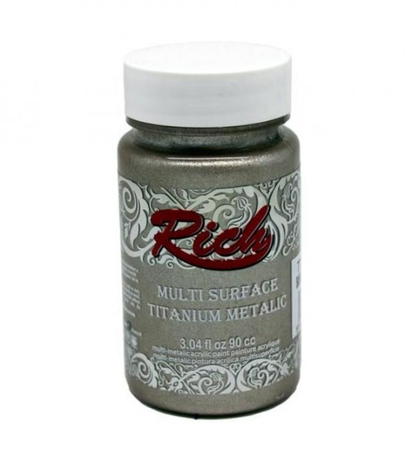 Rich Multi Surface Titanium 2506 Barok Bej Metalik 90 cc ürün görseli 1