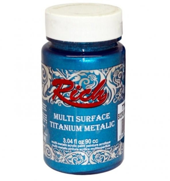 Rich Multi Surface Titanium 2566 Bodrum Mavi Metalik 90 cc ürün görseli 1