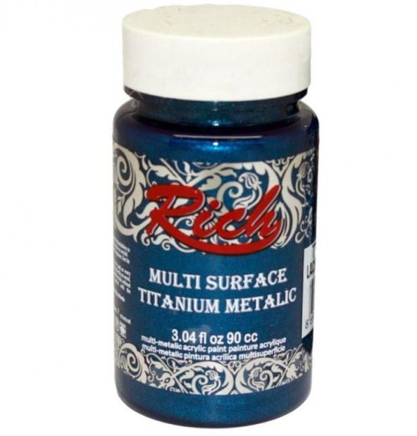 Rich Multi Surface Titanium 2568 Lacivert Metalik 90 cc ürün görseli 1