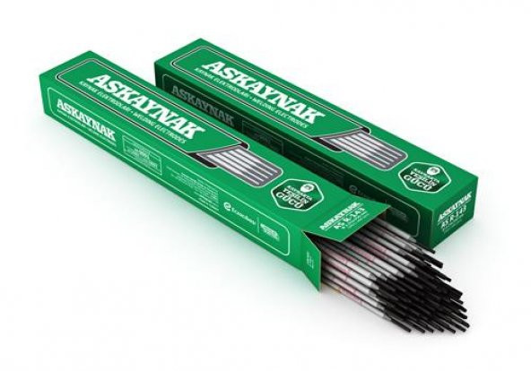 Askaynak AS R-143 Rutil Kaynak Elektrodu 3,20x350 ürün görseli 1