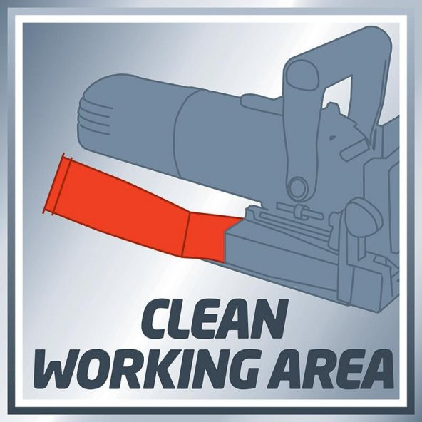 Einhell TC BJ 900 Yassı Dübel Frezesi 860 Watt - Resim 3