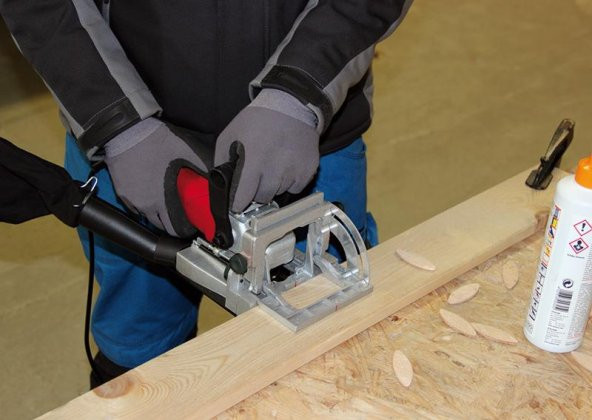 Einhell TC BJ 900 Yassı Dübel Frezesi 860 Watt - Resim 7