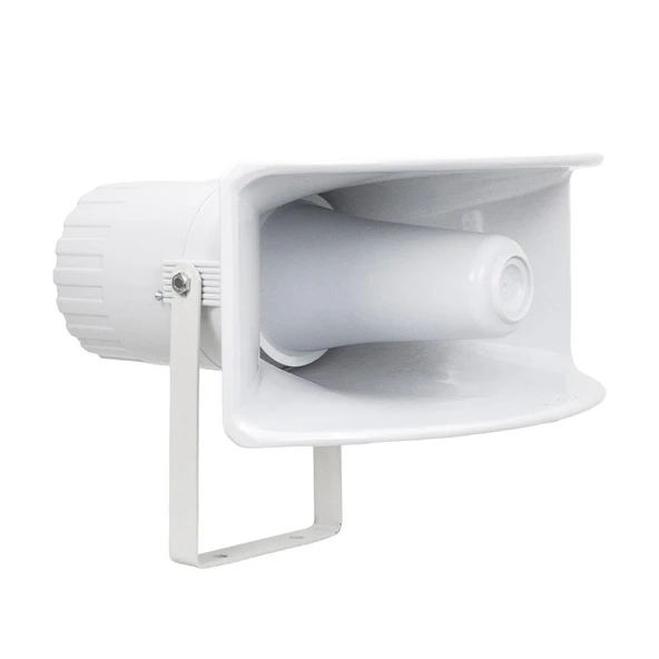 Ayt Magicvoice MV-22329 Yassı Görünümlü Abs Horn Boş Kasa Kabin Hoparlör Kabini Dış Cephe İçin ürün görseli 1