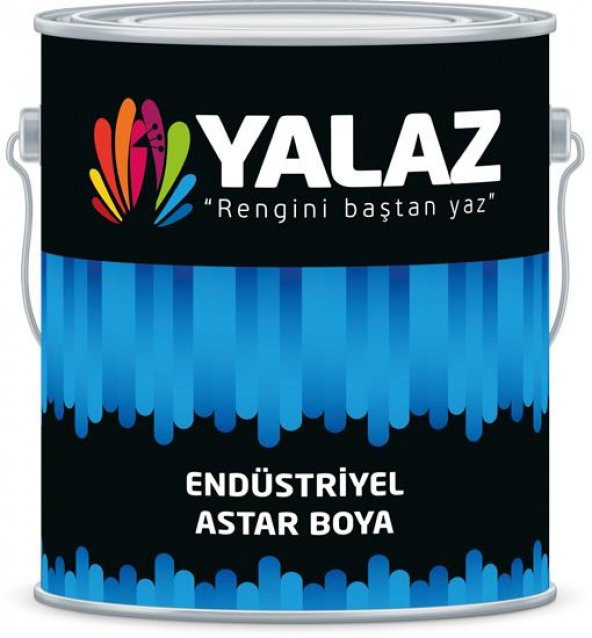 Yalaz Endüstriyel Astar 2,7 Kg Beyaz ürün görseli 1