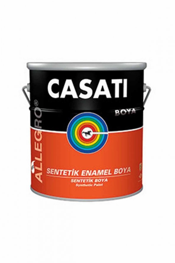 Allegro Sentetik Boya Gümüş 0,85 kg ürün görseli 1