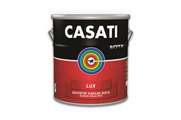 Casati Lüx Sentetik Parlak Boya 0,75 Litre Beyaz ürün görseli 1