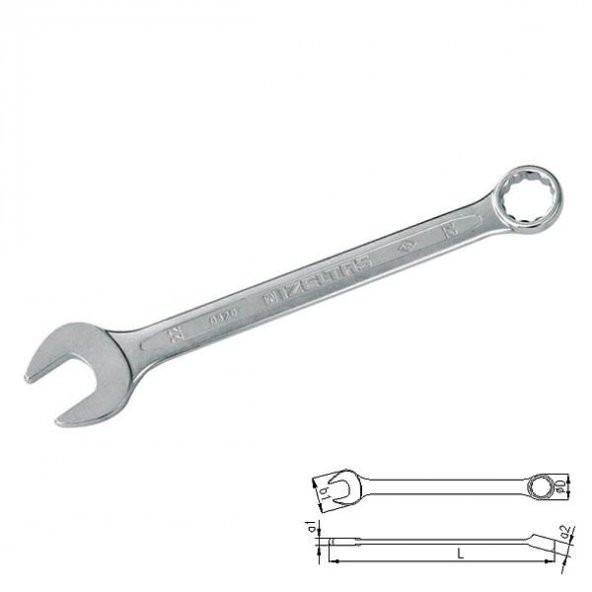 İzeltaş 0320 Kombine Anahtar 11 mm Kısa Boy ürün görseli 1