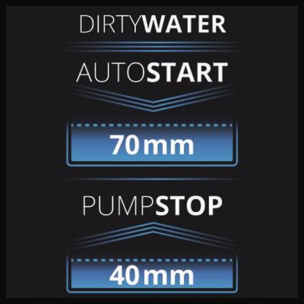 Einhell GE DP 6935 A ECO Dalgıç Pompası Kirli Su - Resim 9
