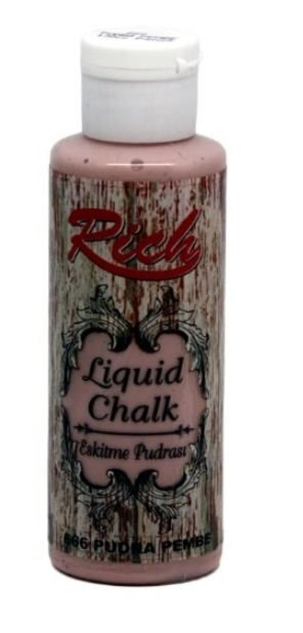 Rich 666 Pudra Pembe Eskitme Pudrası 120 cc ürün görseli 1
