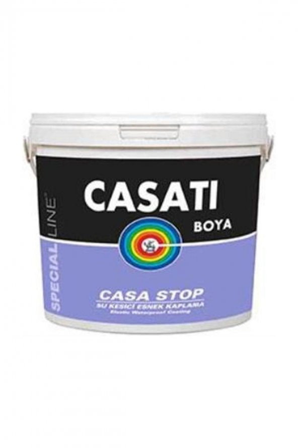 Casati Casa Stop Su Kesici Esnek Kaplama 20 Kg Beyaz ürün görseli 1