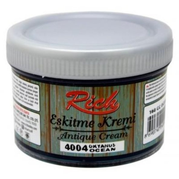 Rich Eskitme Kremi 4004 Okyanus 150 cc Antique Cream ürün görseli 1