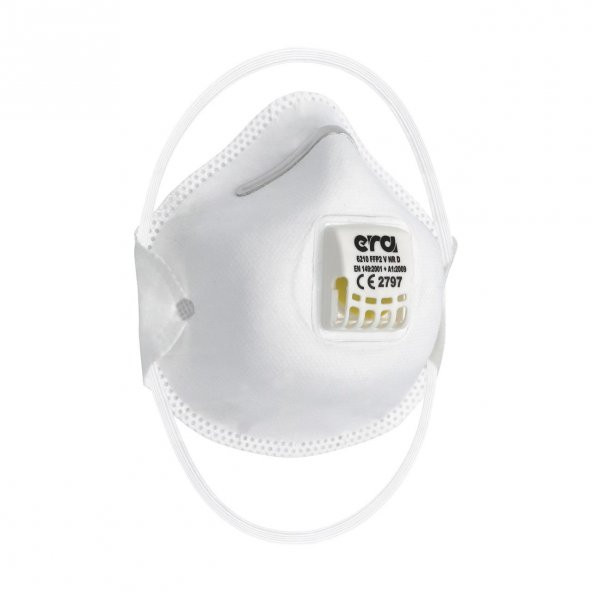 Era 6210 FFP2 Ventilli Konik Maske ürün görseli 1
