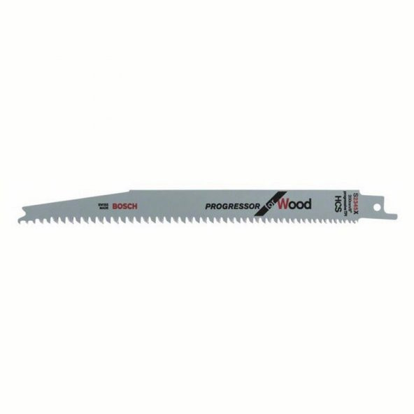 Bosch S 2345 X Ahşap Tilki KuyruğuTestere Bıçağı 200 mm ürün görseli 1