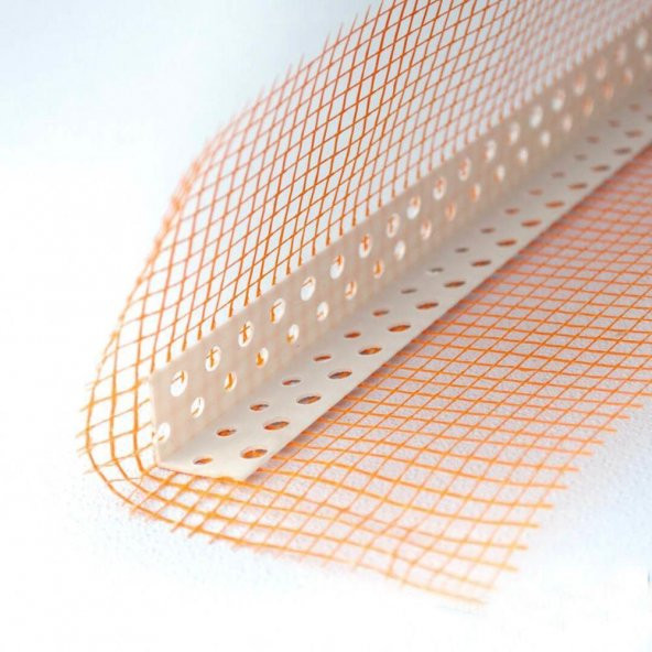 Pvc Fileli Köşe Profili 2,5 Metre (25 Adet) ürün görseli 1