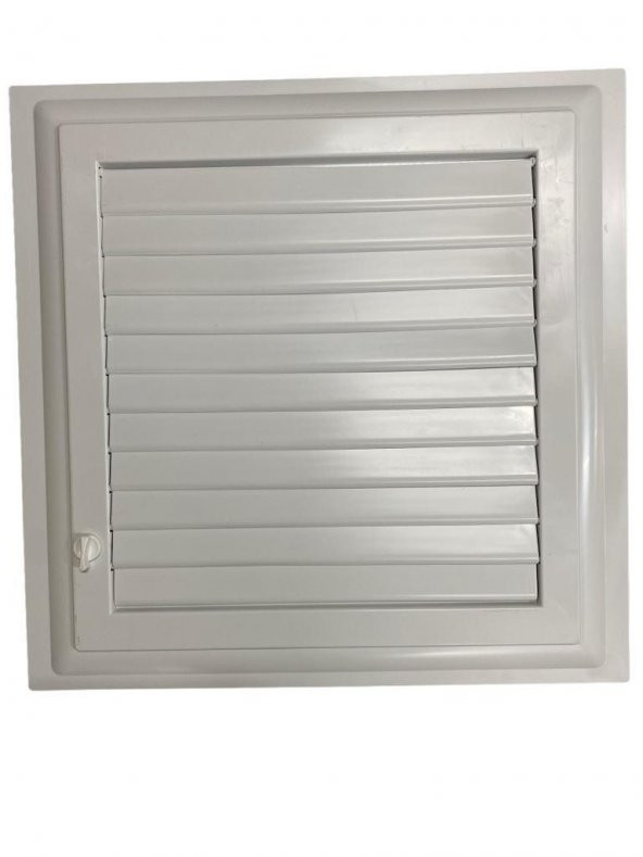 Plastik Menfez 35X45 Beyaz Banyo WC Havalandırma ürün görseli 1