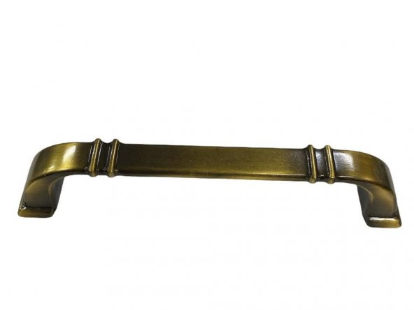 Gizem Antik Sarı 128 mm Kulp ürün görseli 1