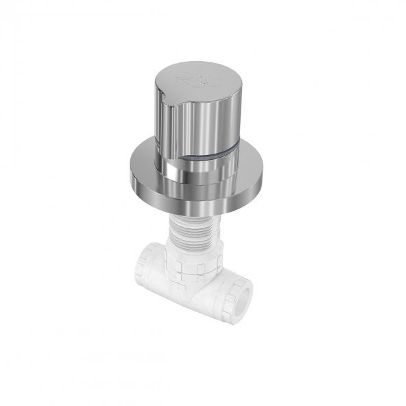 Mega 6132 25 mm Ankastre Ara Kesme Valfi ürün görseli 1