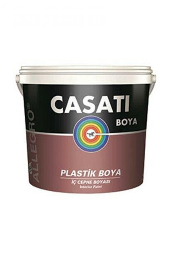 Casati Allegro Plastik İç Cephe Boyası 10 Kg Beyaz ürün görseli 1
