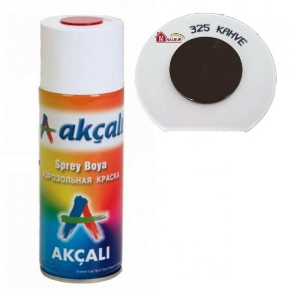 Akçalı Sprey Boya 400 ml 325 Kahve ürün görseli 1