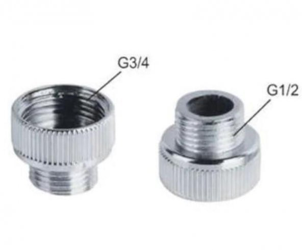 Duş Spiral Adaptörü 34X12 ürün görseli 1