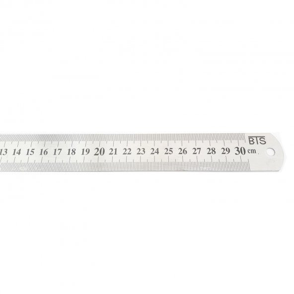 BTS 12251 Çelik Cetvel 15 cm 12 mm ürün görseli 1