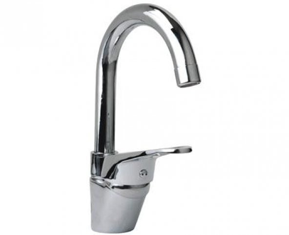 İtimat Zeta Mix 377K Kuğu Lavabo Bataryası ürün görseli 1