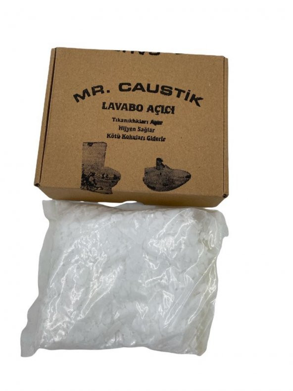 MR. Caustik 400 gr Lavobo Açıcı Kostik ürün görseli 1
