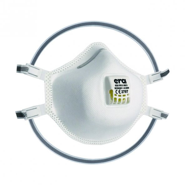 Era 6330 FFP3 Ventilli Solunum Maskesi ürün görseli 1