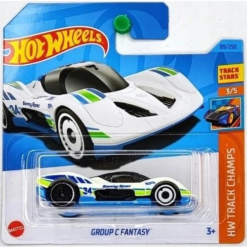 Hot Wheels Tekli Arabalar Group C Fantasy HKG34 ürün görseli 1
