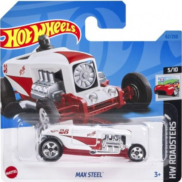 Hot Wheels Tekli Arabalar Max Steel HKH39 ürün görseli 1