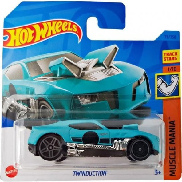 Hot Wheels Tekli Arabalar Twinduction HKH22 ürün görseli 1