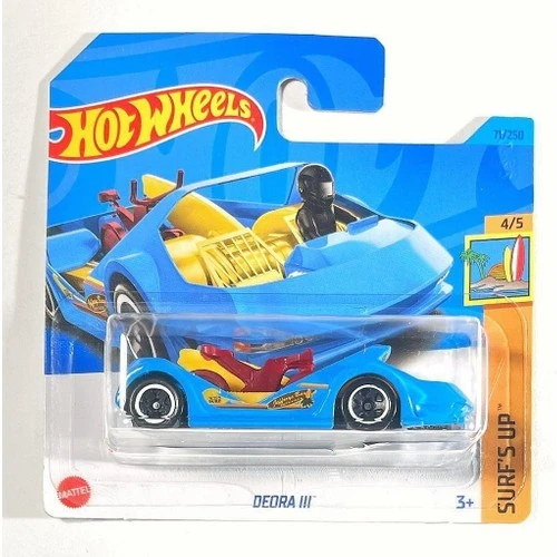 Hot Wheels Tekli Arabalar Deora III HKJ34 ürün görseli 1