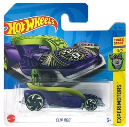 Hot Wheels Tekli Arabalar Clip Rod HKJ28 ürün görseli 1