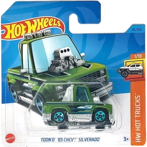 Hot Wheels Tekli Arabalar Toon D 83 Chevy Silverado HKH98 ürün görseli 1
