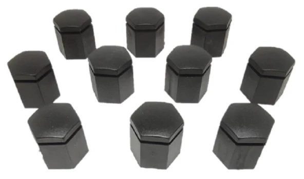 Opel İnsignia Bijon Kapağı Siyah 19X27 Mm (10 Adet) ürün görseli 1