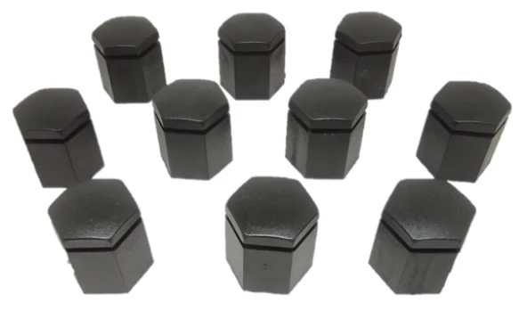Opel Astra J Bijon Kapağı Siyah 19X27 Mm (10 Adet) ürün görseli 1