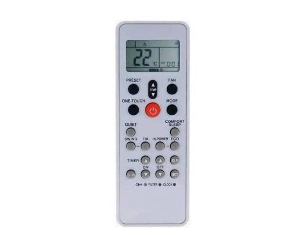 Carrier Xpower Gold 42UQV050H1 Klima Kumandası ürün görseli 1