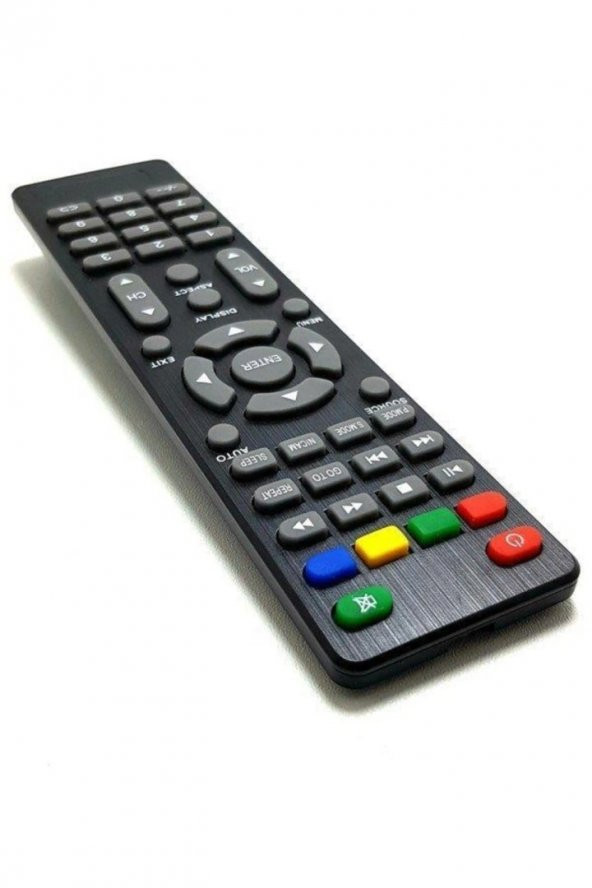Woon Lcd Tv Kumanda - Kr0201 KR0201-W - Resim 3