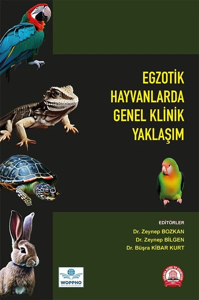 Egzotik Hayvanlarda Genel Klinik Yaklaşım ürün görseli 1