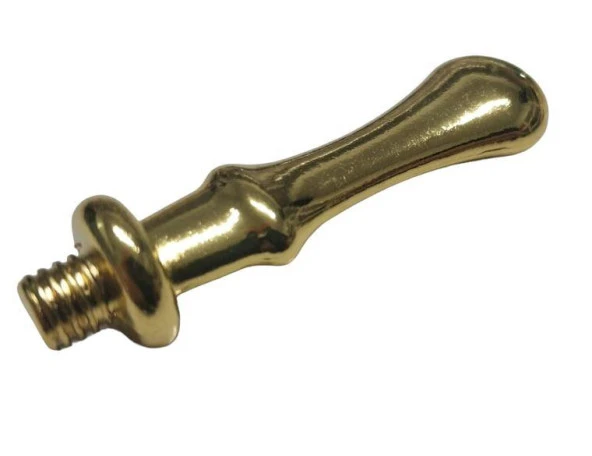 Mum Mühürü Sapı Gold Yassı Döküm Metal - Resim 5
