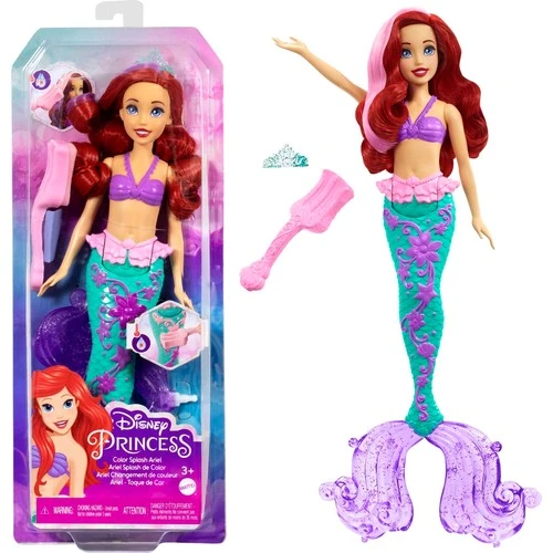Disney Princess Muhteşem Deniz Kızı Ariel HLW00 Lisanslı Ürün ürün görseli 1