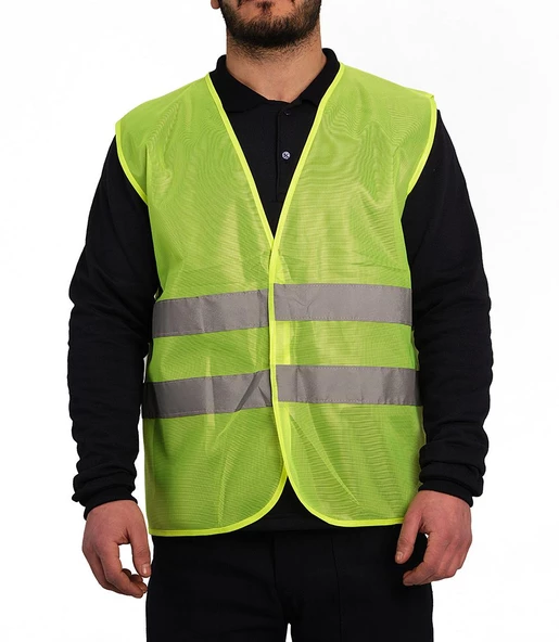 Bestguard İşçi Tipi Reflektörlü  İkaz Yeleği ürün görseli 1