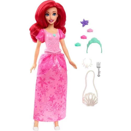 Disney Princess Ariel ve Aksesuarları HLX34 Lisanslı Ürün ürün görseli 1
