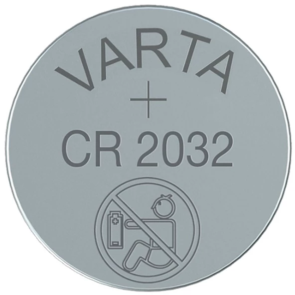 Varta CR 2032 3 Volt Tekli Lityum Pil - Resim 3