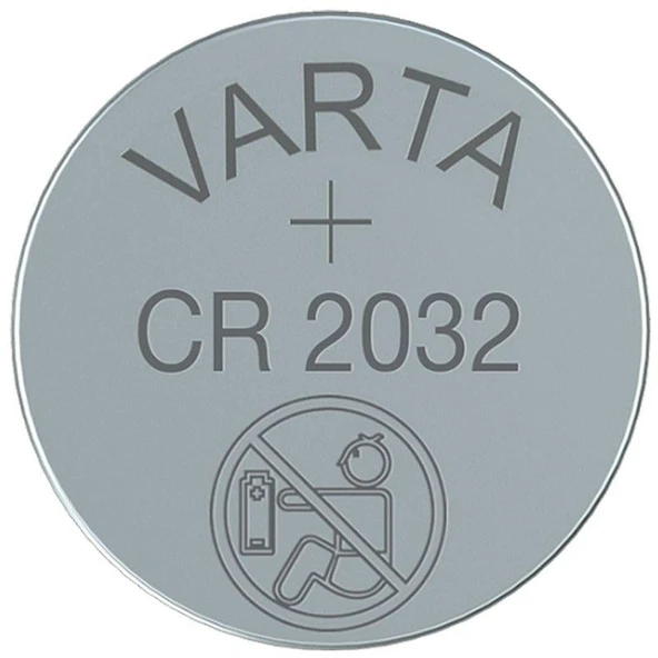 Varta CR 2032 3 Volt Tekli Lityum Pil - Resim 6