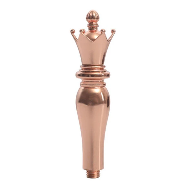 Mum Mühür Damga Kolu Premium Metal Kraliyet Tacı Rose Gold ürün görseli 1